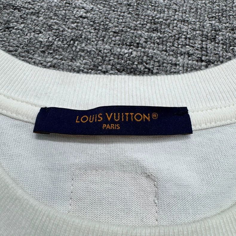 Louis Vuitton Louis Vuitton Embroidered Short Sleeve TShirt-2506 Size US M / EU 48-50 / 2 - 4 Thumbnail