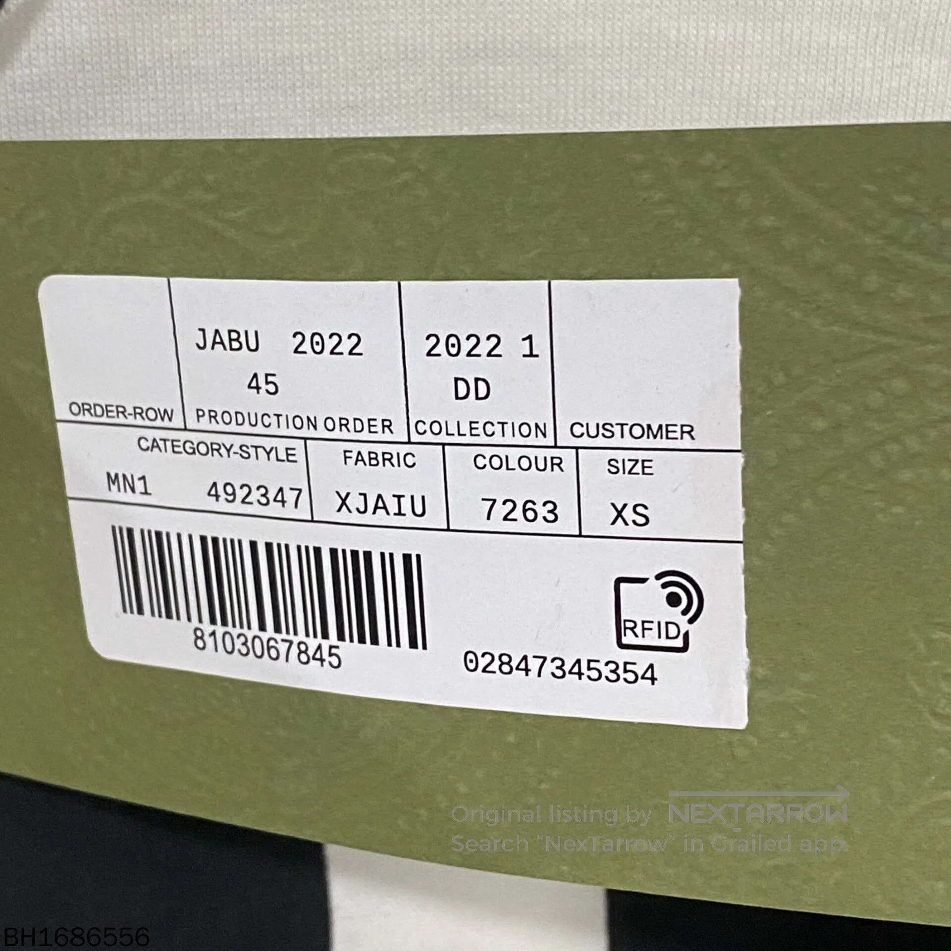 Gucci gucci logo short sleeve t-shirt. Size US XS / EU 42 / 0 - 7 Thumbnail