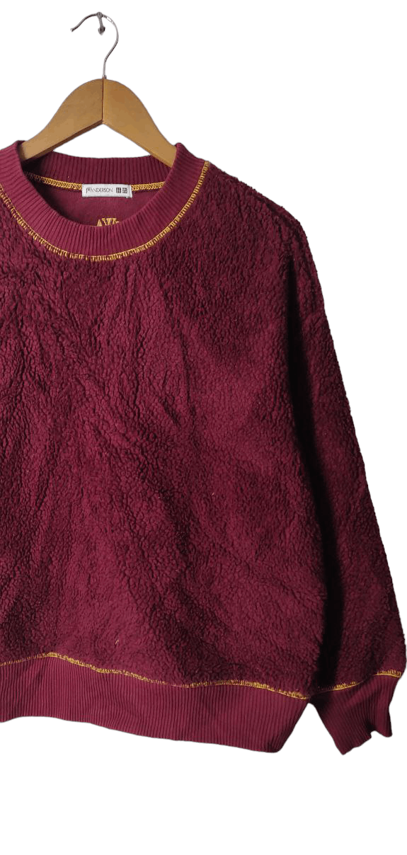 JW Anderson J.W.ANDERSON X UNIQLO FLEECE MODE SWEATSHIRT JACKET Size L / US 10 / IT 46 - 5 Thumbnail