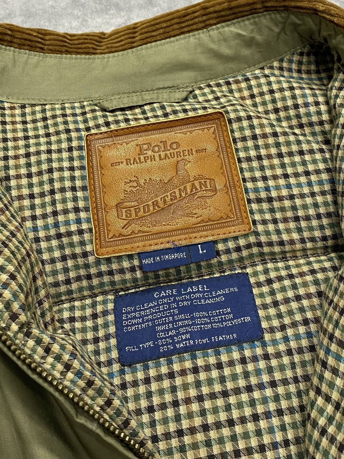 Ralph Lauren Vintage Polo Ralph Lauren Polo Sportsman Puffer Jacket Size US L / EU 52-54 / 3 - 4 Thumbnail