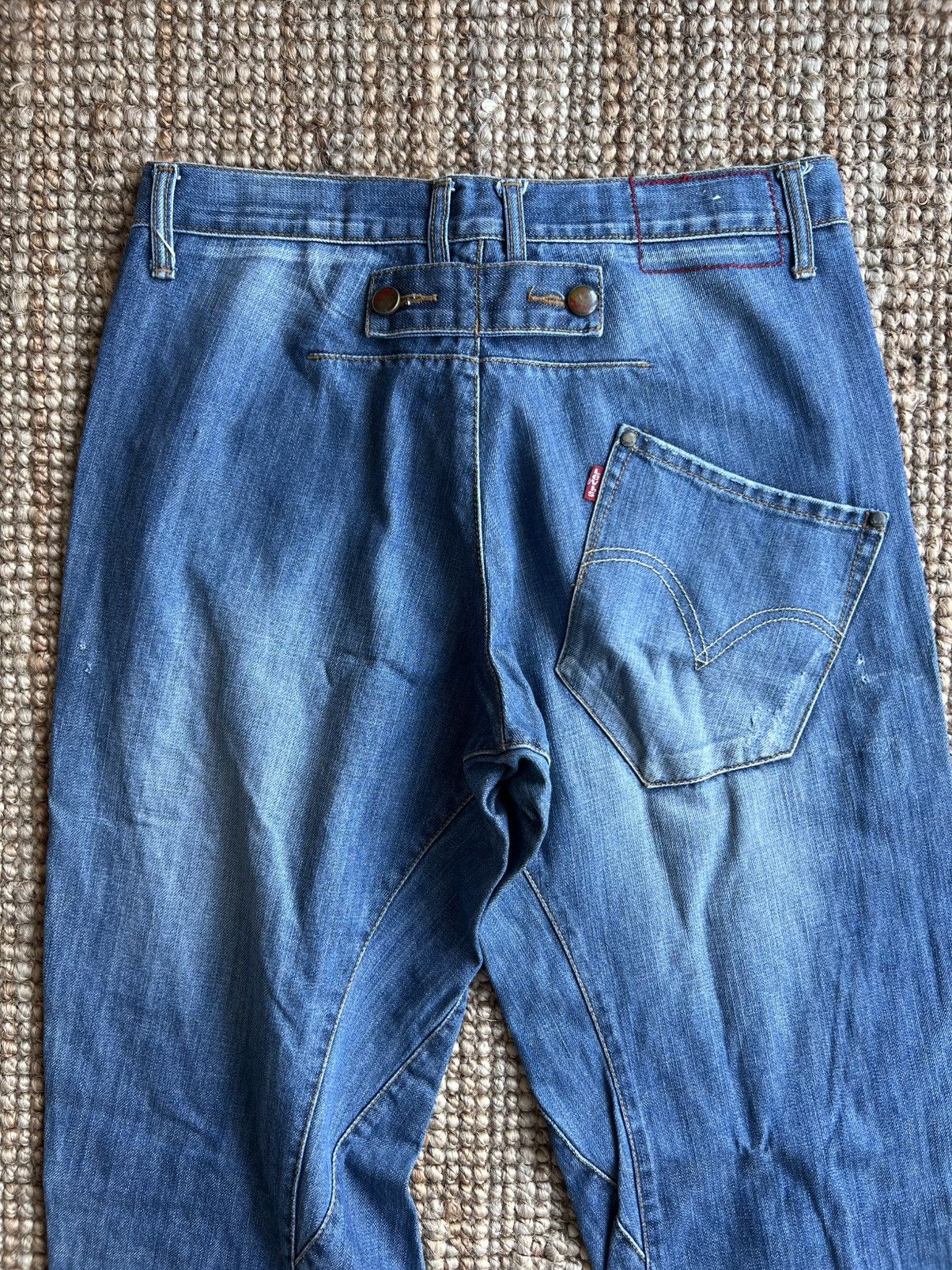 Levi's Levis Engineered Jeans Buckle Back Tag W30 Actual Size US 30 / EU 46 - 5 Thumbnail