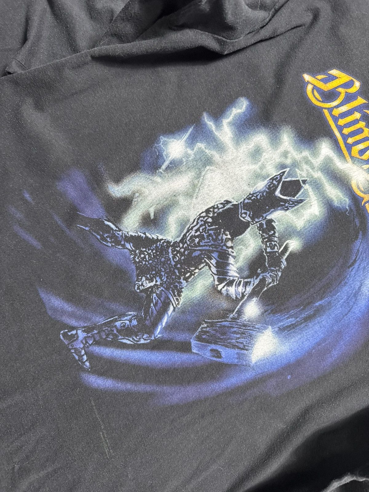 Vintage Bling Guardian The Eternal Curse Long Sleeve 1998 Vintage Size US XL / EU 56 / 4 - 7 Thumbnail