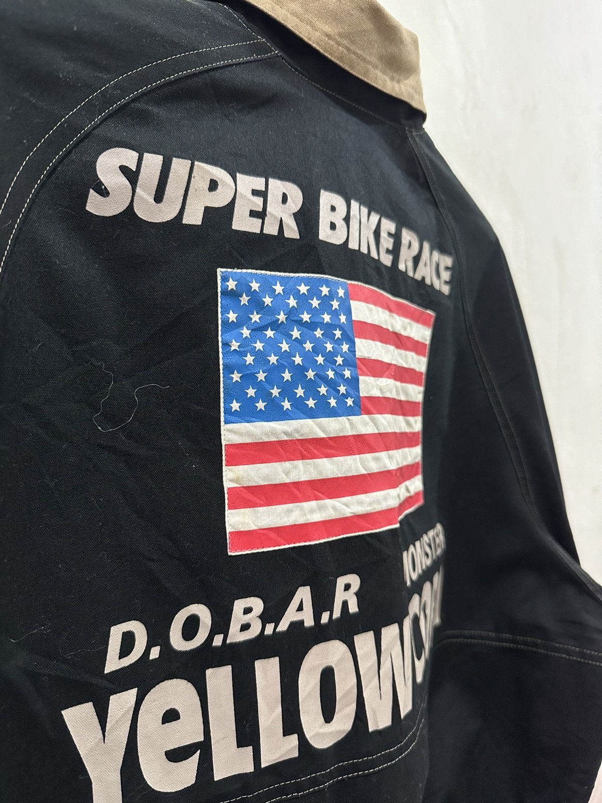 Other VTG Yellow Corn Super Bike Race Jacket Size US M / EU 48-50 / 2 - 4 Thumbnail