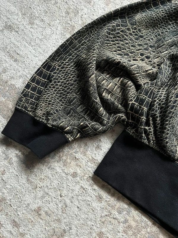 Adidas Adidas Crocodile Sz 46 / L Boxy Sweatshirt Crewneck Size L / US 10 / IT 46 - 10 Thumbnail