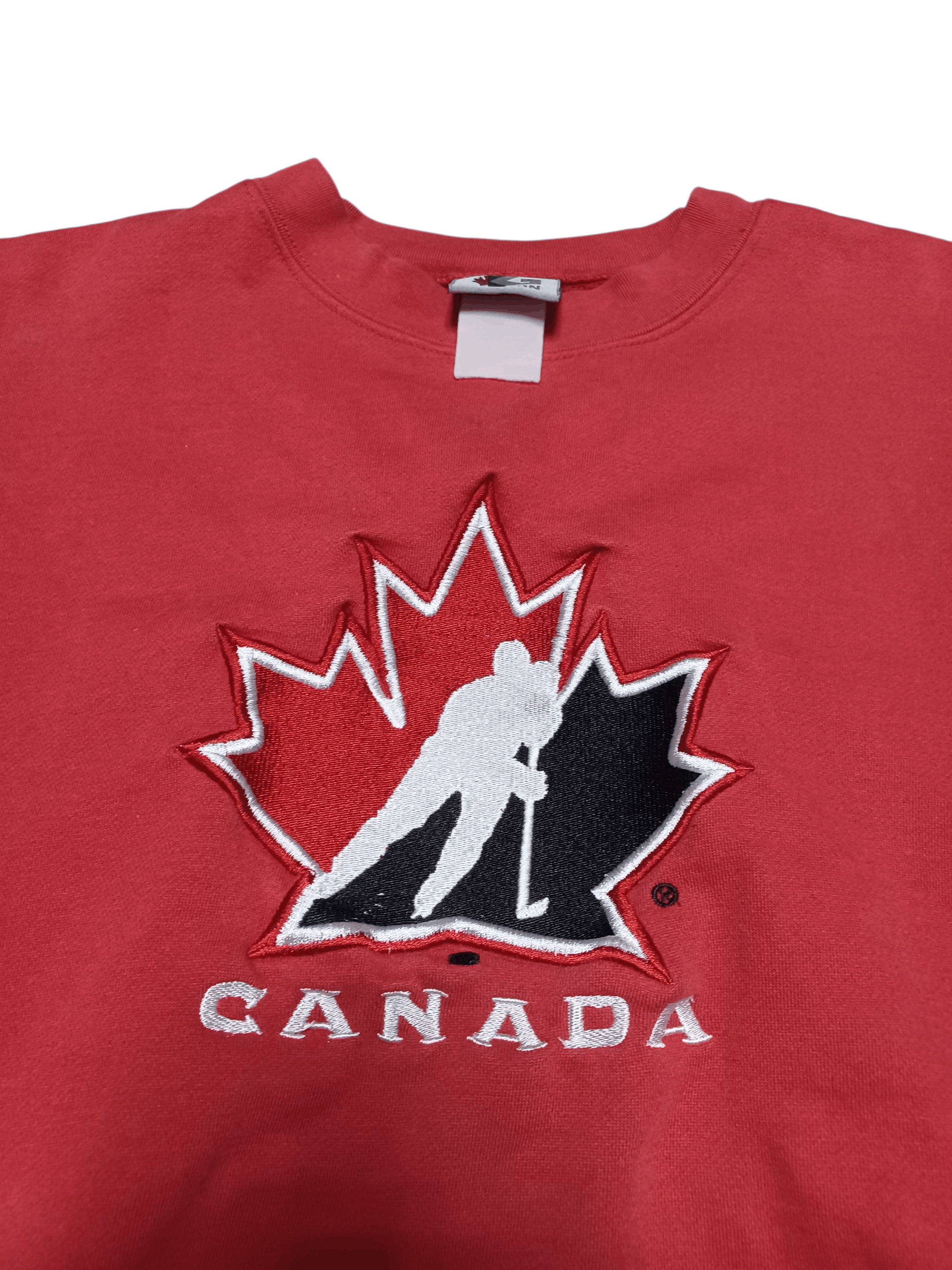 Other TEAM CANADA VINTAGE KALSON HOCKEY BIGLOGO SWEATSHIRT Size US M / EU 48-50 / 2 - 2 Thumbnail
