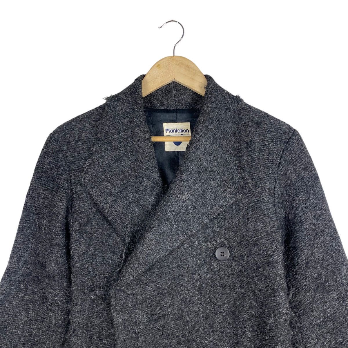 Issey Miyake 💥PLANTATION BY ISSEY MIYAKE WOOL JACKET Size S / US 4 / IT 40 - 7 Thumbnail