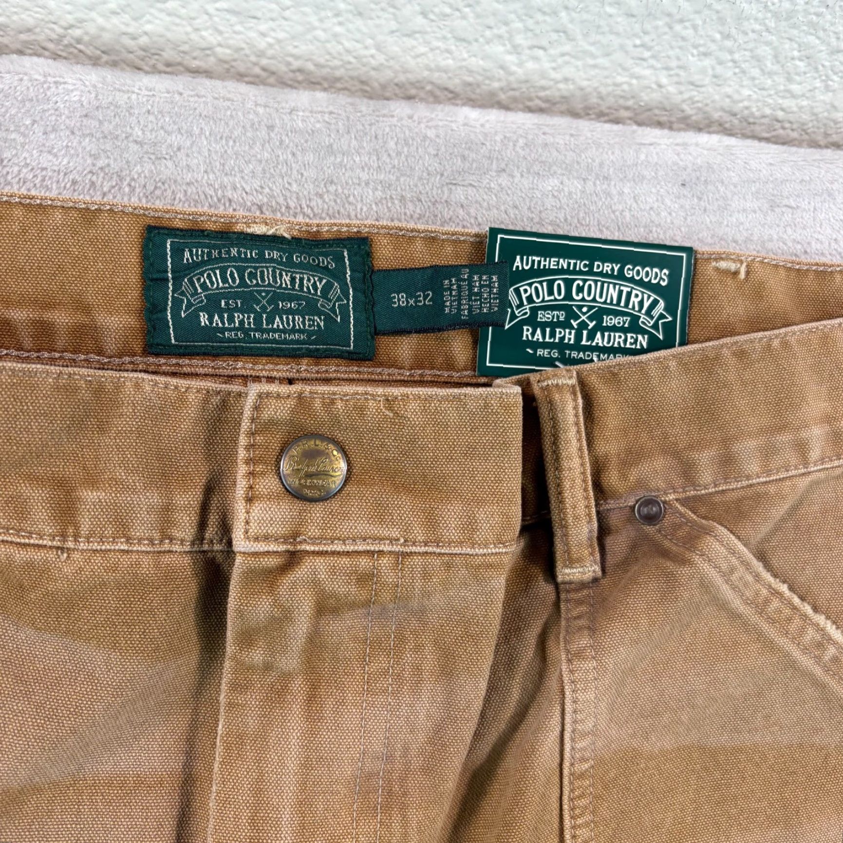 Polo Ralph Lauren VINTAGE Size US M / EU 48-50 / 2 - 2 Thumbnail