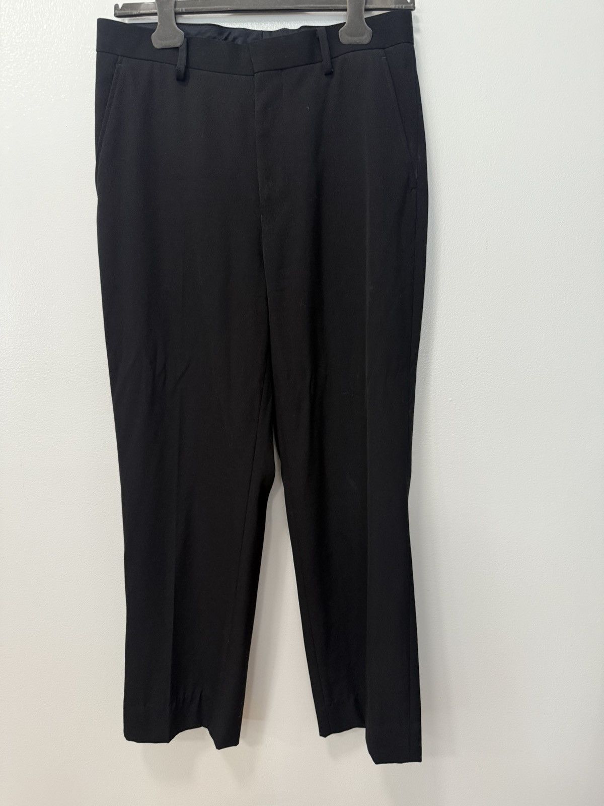 Auralee Auralee 20SS WOOL CUPRA LINEN SLACKS Size 4 | Grailed