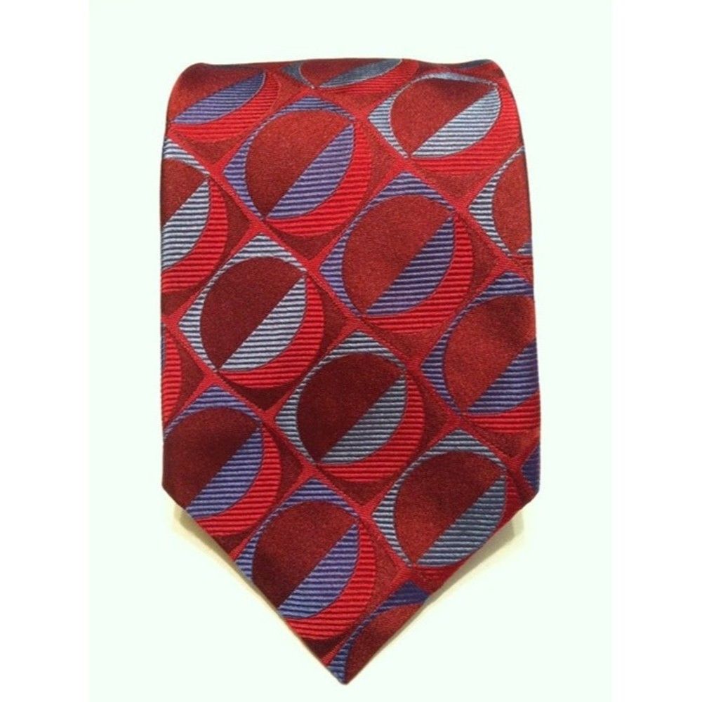 XMI Platinum XMI PLATINUM MEN'S NEW TIE WIDTH: 3 7/8" Size ONE SIZE - 2 Thumbnail