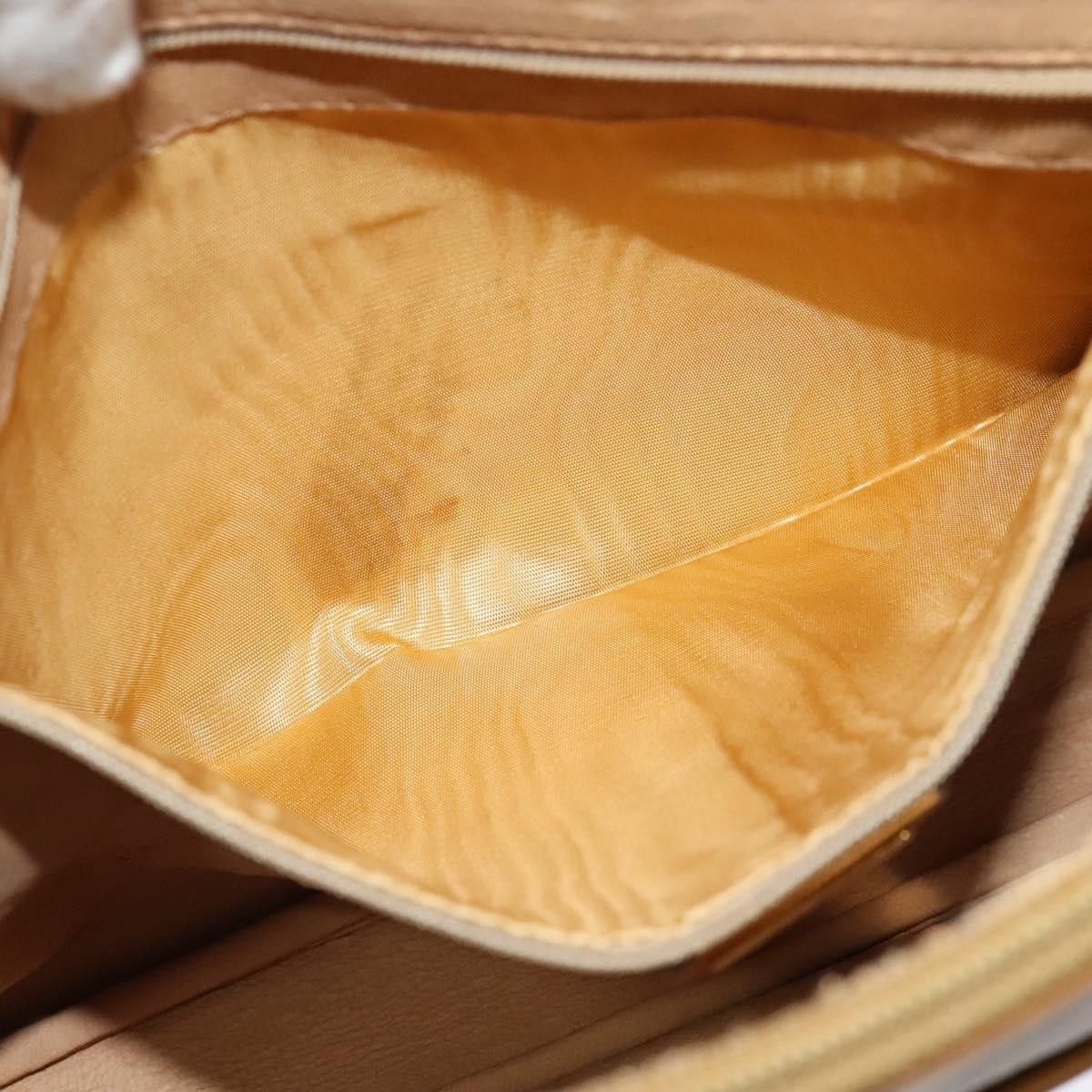Gucci GUCCI Micro GG Supreme Shoulder Bag Pvc Beige Gold 004 89 Size ONE SIZE - 19 Thumbnail