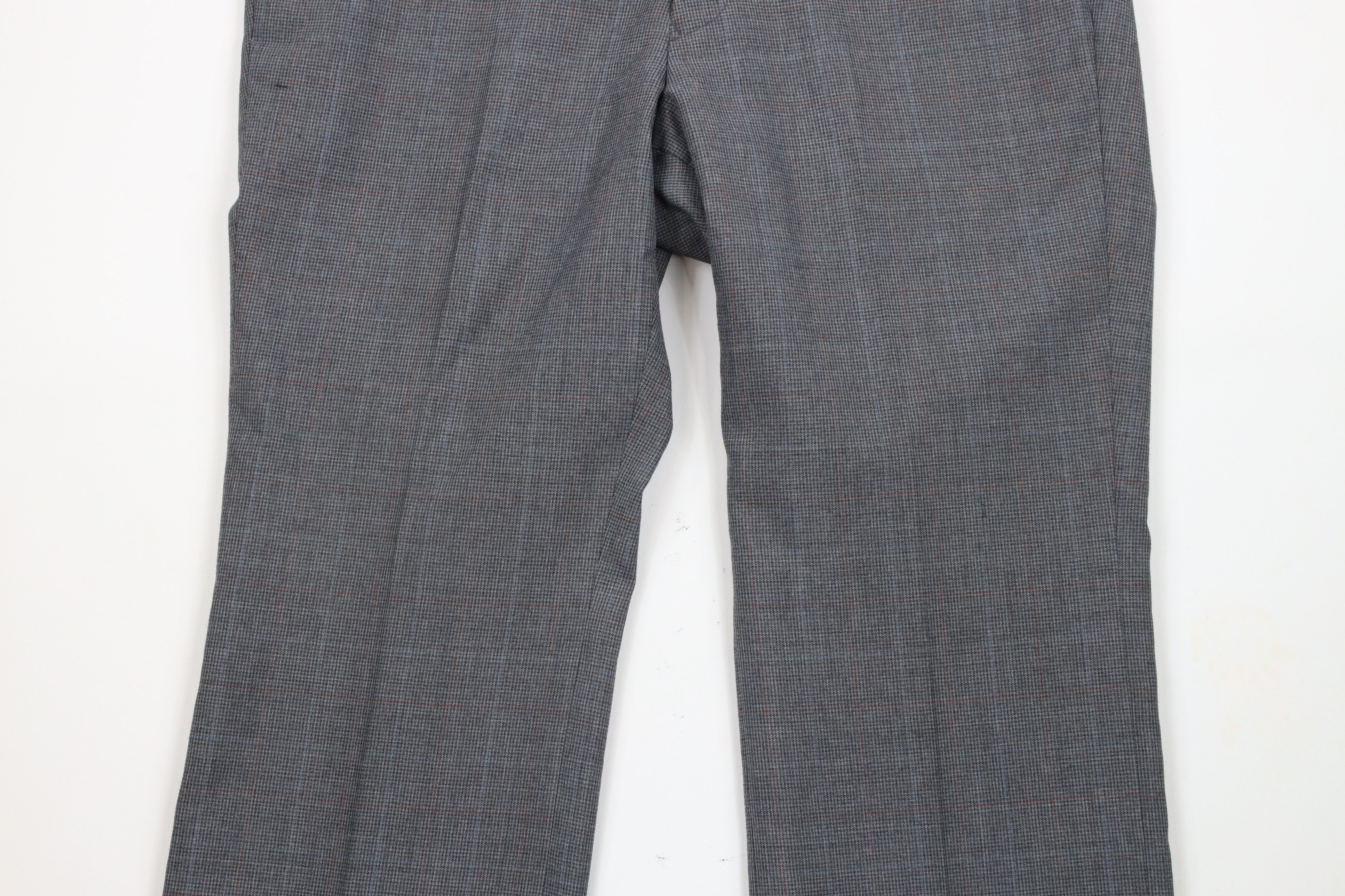 Vintage Vintage 70s Streetwear Houndstooth Bell Bottoms Pants USA Size US 36 / EU 52 - 3 Thumbnail