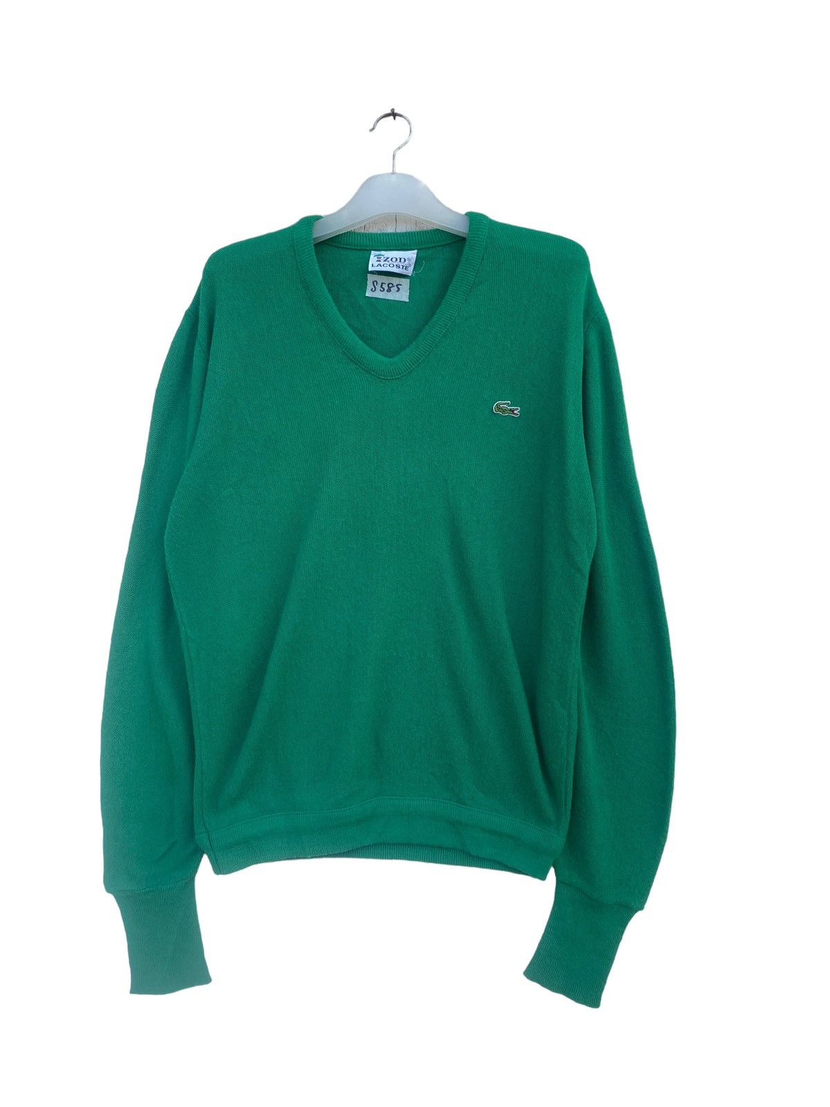 Lacoste VINTAGE IZOD LACOSTE KNITTED SWEATER Size US L / EU 52-54 / 3 - 1 Thumbnail