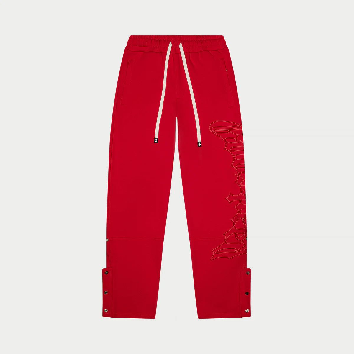 Godspeed Godspeed OG Logo V2 Double Red Sweats Size US 30 / EU 46 - 1 Preview