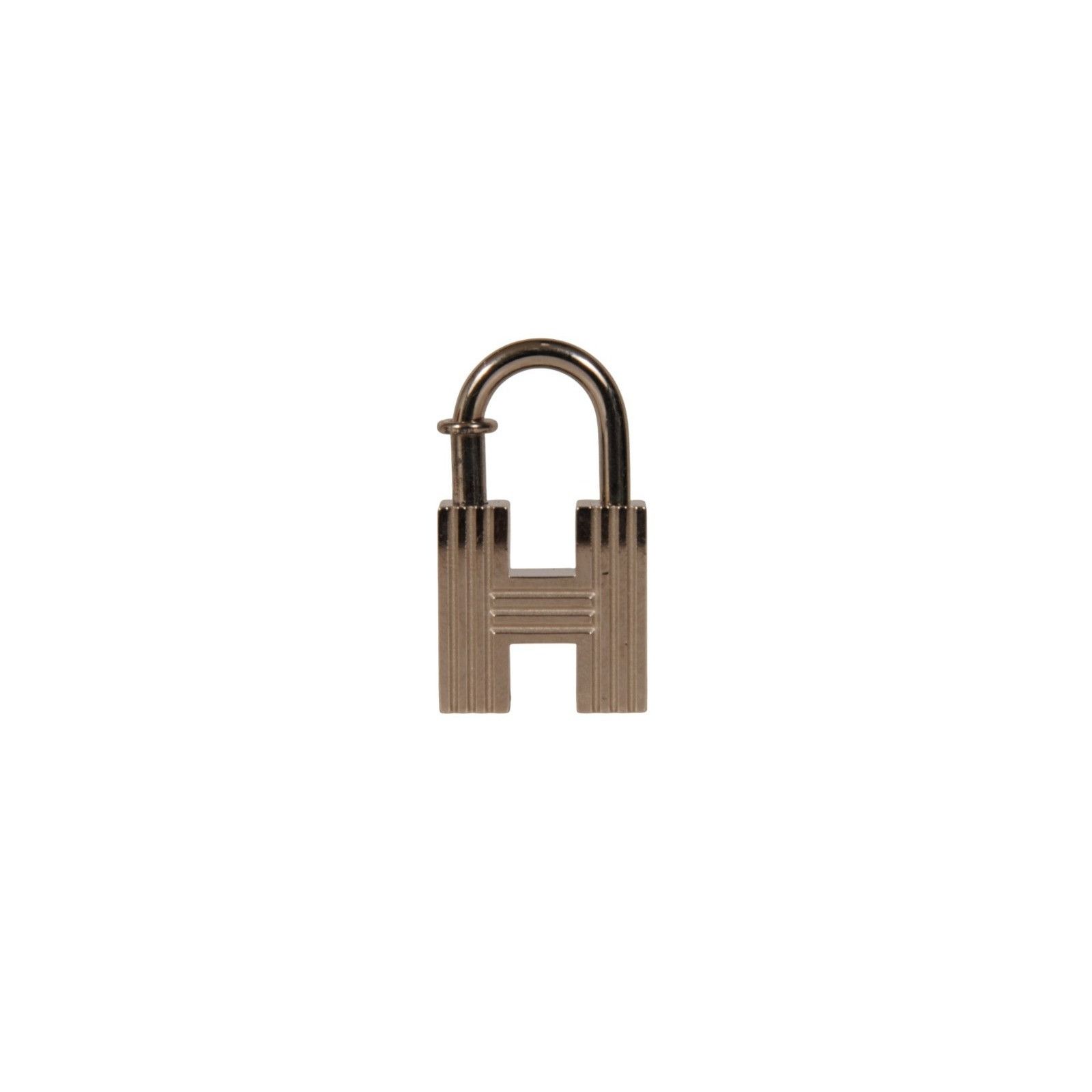 Hermes Hermes H 2000 Cadena Padlock Bag Charm Silver Premiers Pas D Size ONE SIZE - 8 Thumbnail