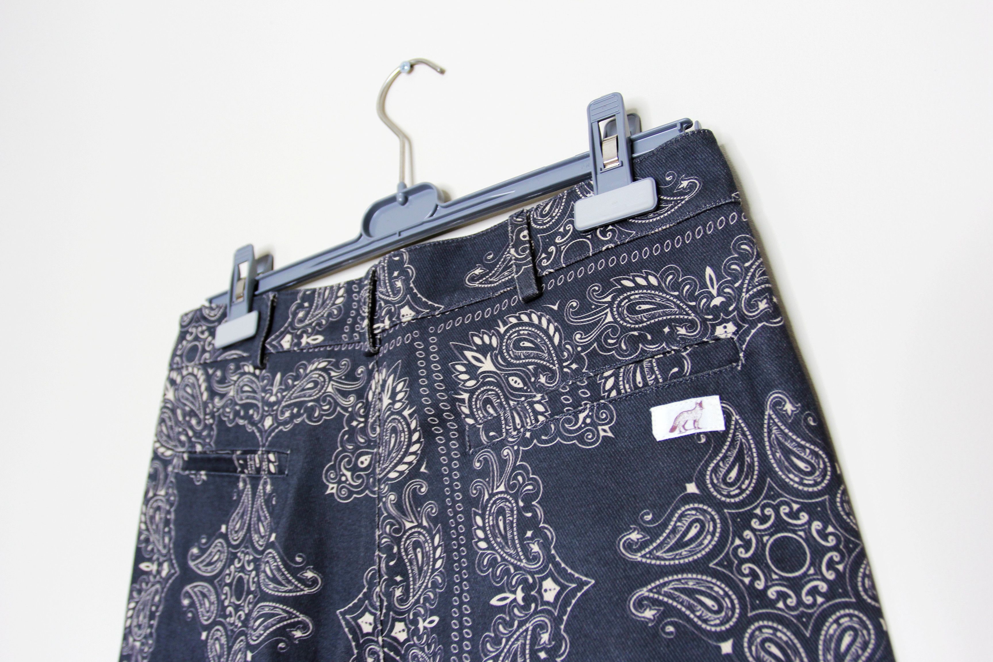 Other BNWT AW23 BY THE OAK PAISLEY MOSAIC PANTS 40 Size US 32 / EU 48 - 6 Thumbnail