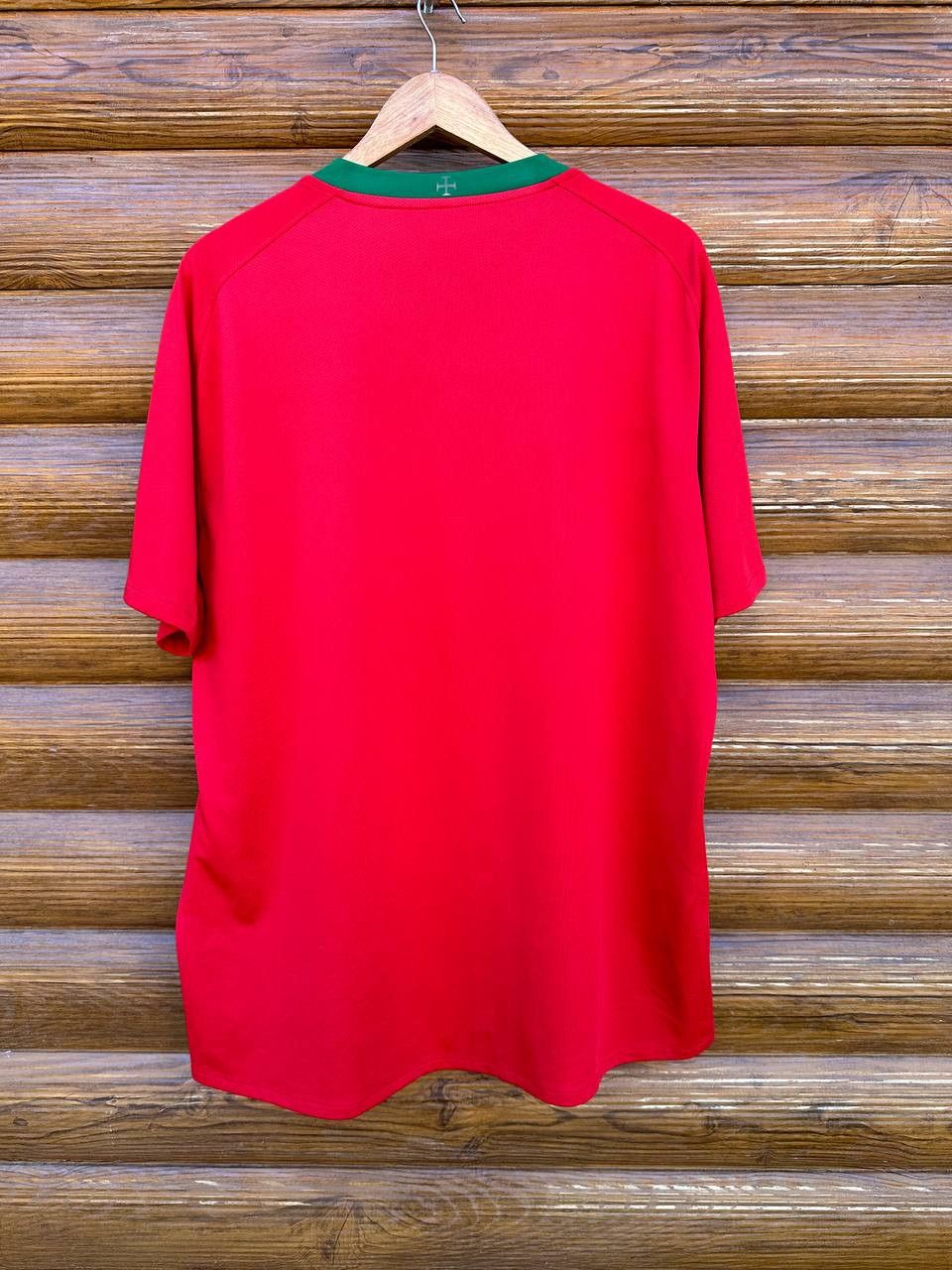 Nike PORTUGAL HOME FOOTBALL SHIRT SOCCER JERSEY NIKE Size US XL / EU 56 / 4 - 3 Thumbnail