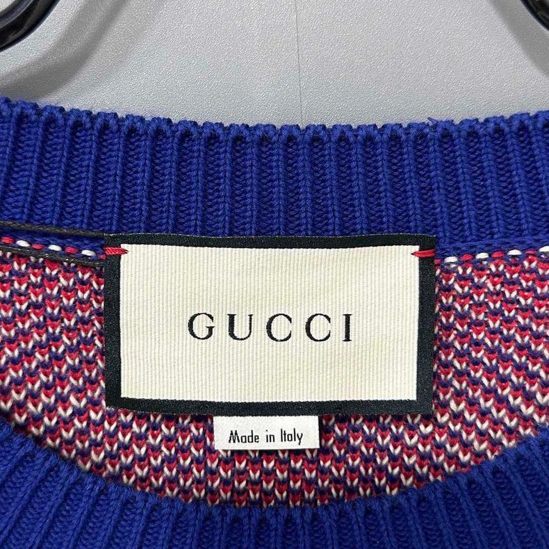 Gucci Gucci Knitted full-print star sweater Size M / US 6-8 / IT 42-44 - 4 Thumbnail