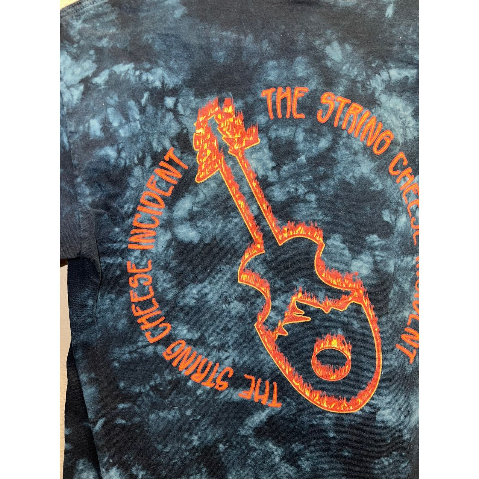 Vintage Vintage The String Cheese Incident Shirt Blue Band Sundog S Size US S / EU 44-46 / 1 - 7 Thumbnail