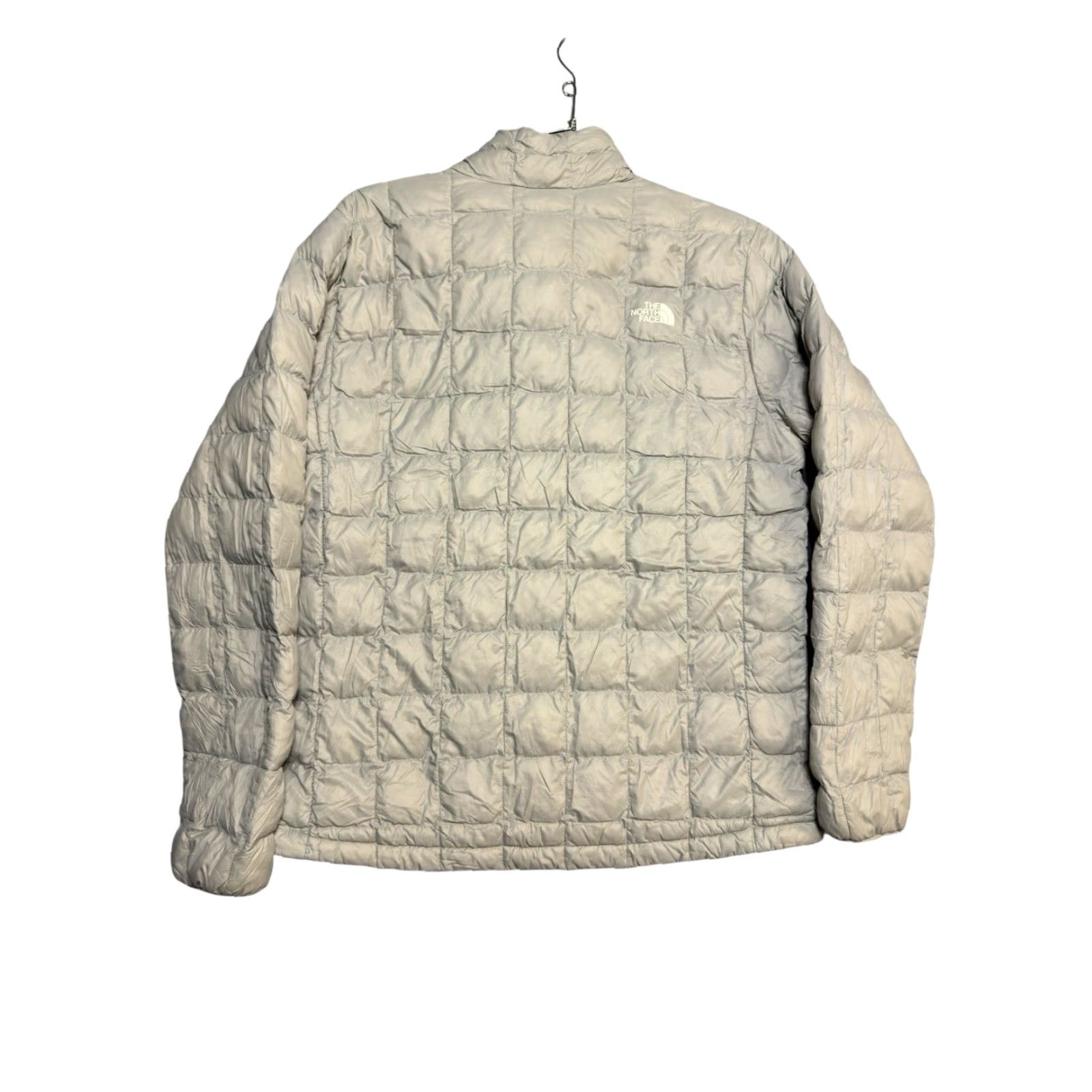 The North Face The North Face Thermoball Eco Full Zip Jacket Gray Silver Mens Sz L Size US L / EU 52-54 / 3 - 2 Thumbnail