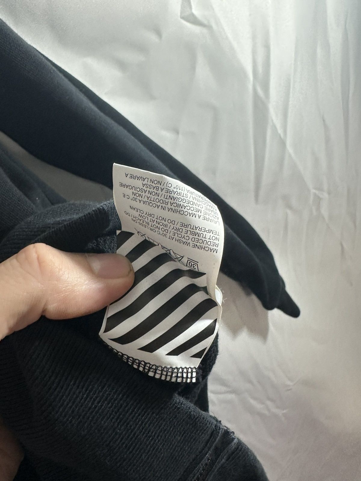 Off-White Off white Hoodie zip Mona Lisa Size US XXS / EU 40 - 7 Thumbnail