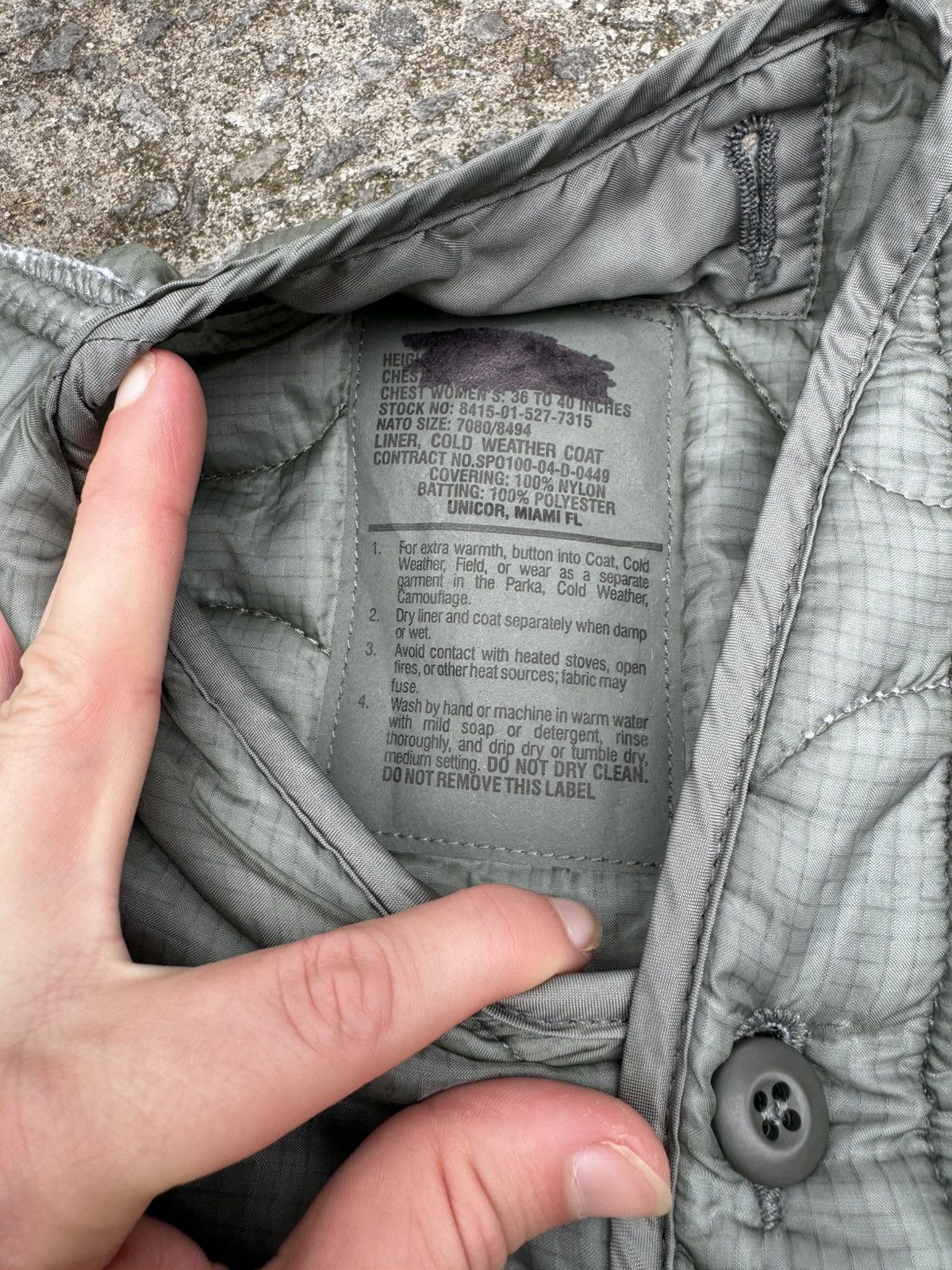 Vintage Vintage military field jacket Size US M / EU 48-50 / 2 - 6 Thumbnail