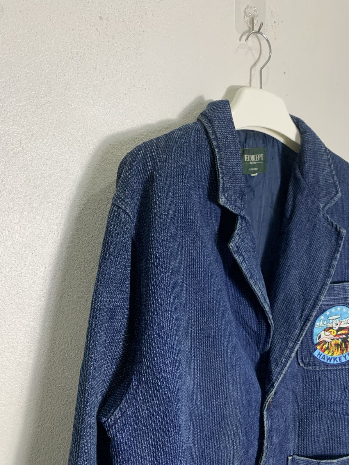 CNCPTS × Japanese Brand × Vintage Vintage F.Concept Men Chore Jacket Size US M / EU 48-50 / 2 - 6 Thumbnail