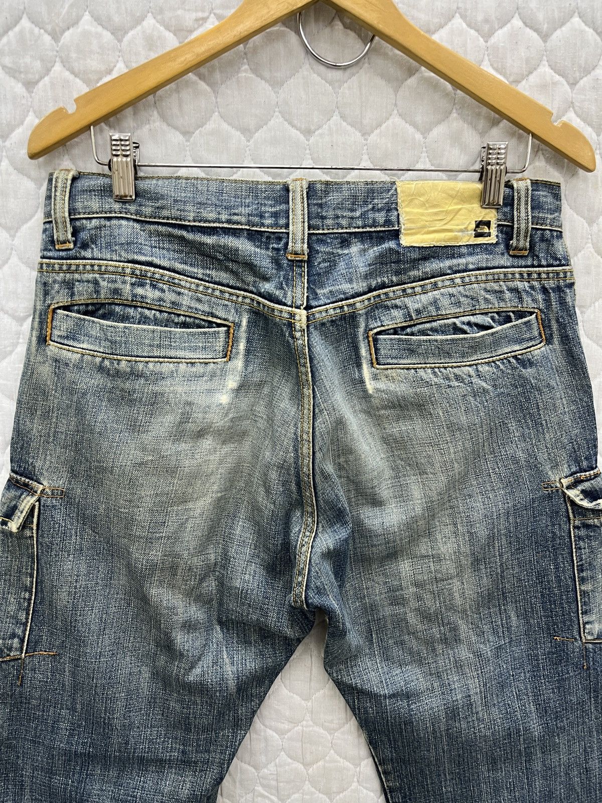 The North Face 🔥🔥🔥STEALS THE NORTH FACE CARGO DENIM Size US 32 / EU 48 - 11 Thumbnail