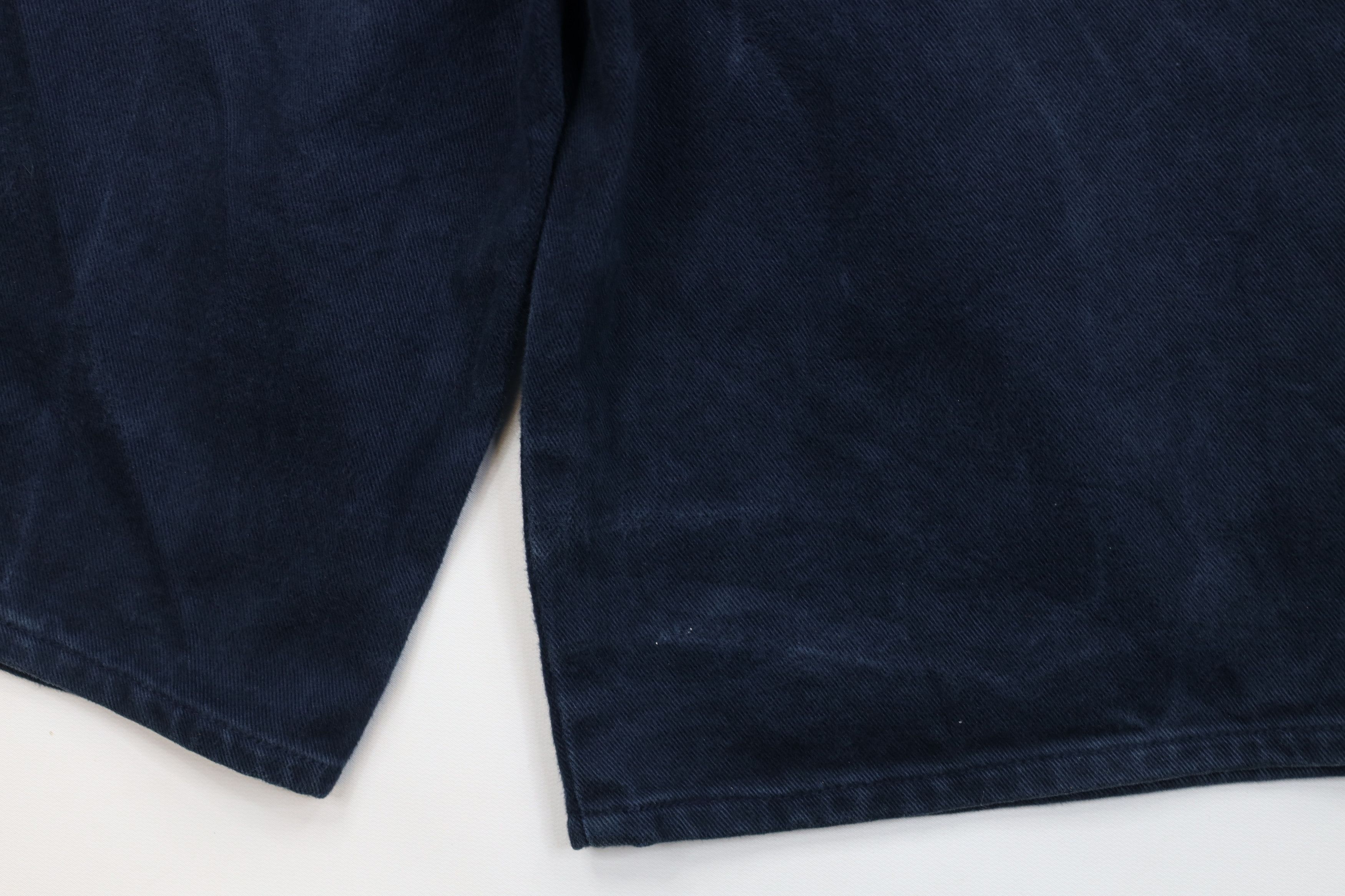 Vintage Vintage 90s Streetwear Pocket Skateboard Denim Shorts Blue Size US 32 / EU 48 - 13 Thumbnail