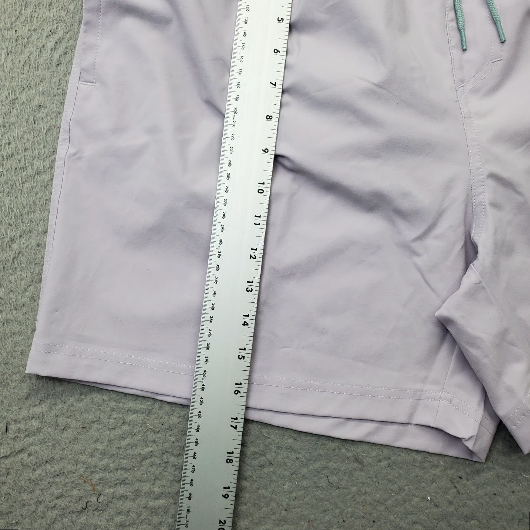 Vintage Columbia Mens PFG Rambler Swim Shorts XL Purple Lined Elastic Waist Size US 36 / EU 52 - 3 Thumbnail