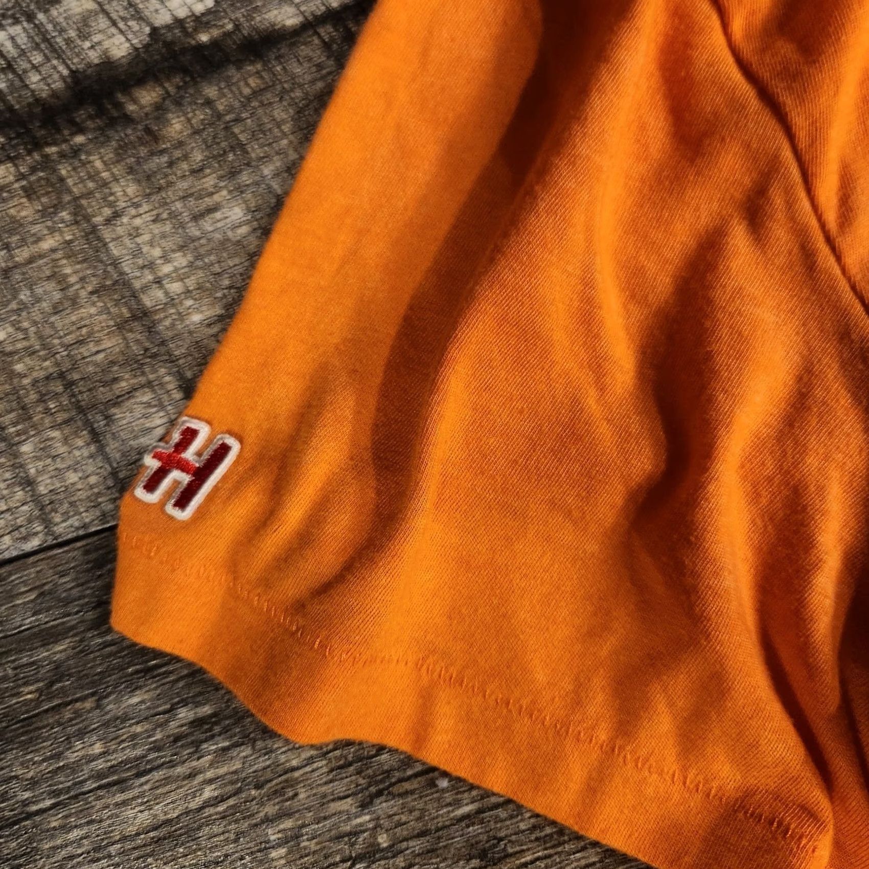 Vintage Homage Cleveland Nation Map T Tee Mens Large Orange Made In USA Browns Size US L / EU 52-54 / 3 - 7 Thumbnail