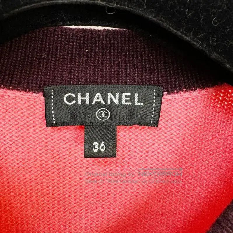 Chanel Chanel Pink Cashmere Cardigan for Women . Size S / US 4 / IT 40 - 2 Thumbnail