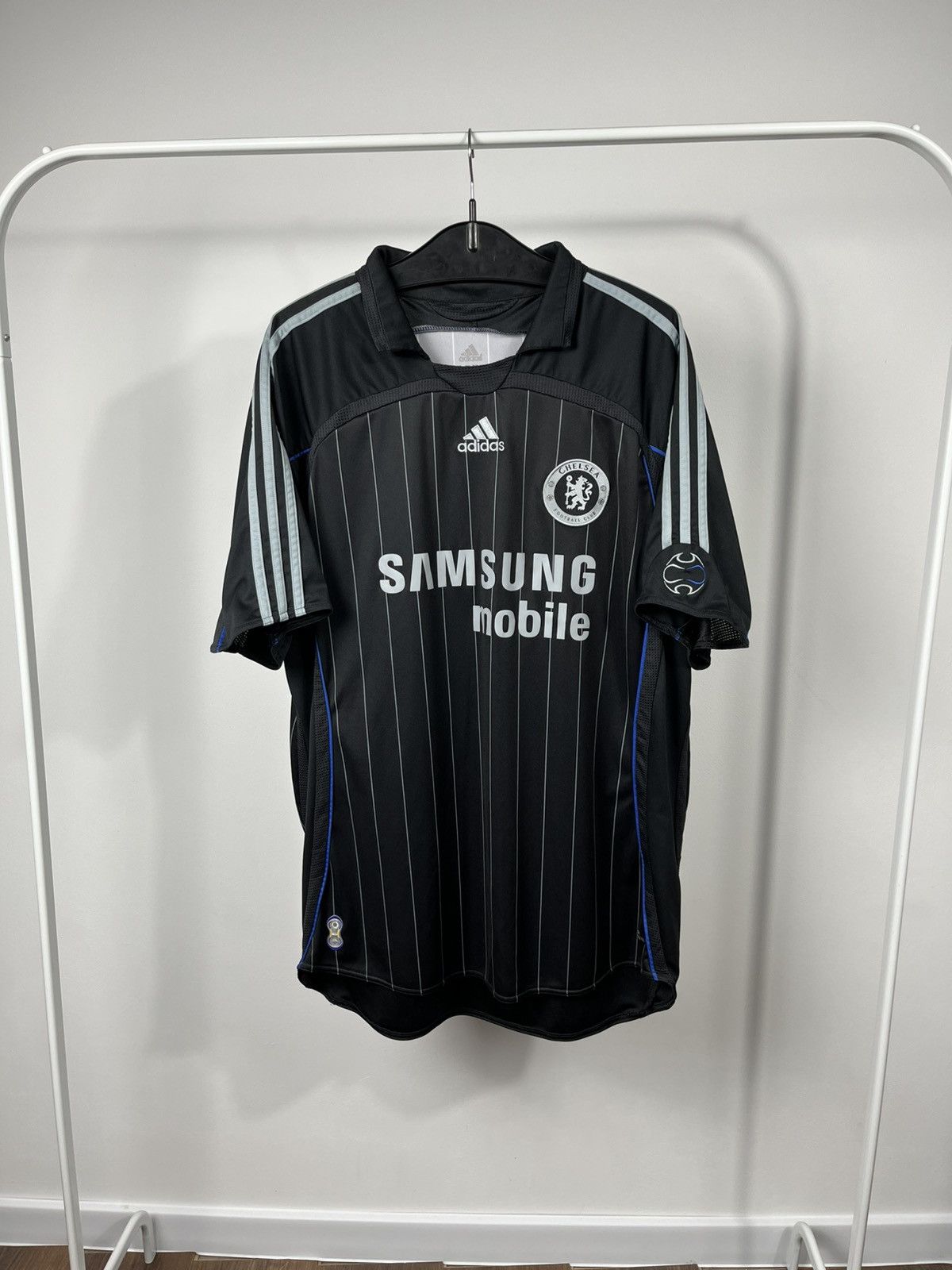 Adidas Chelsea FC 2006 Jersey Samsung Mobile Black Size XL