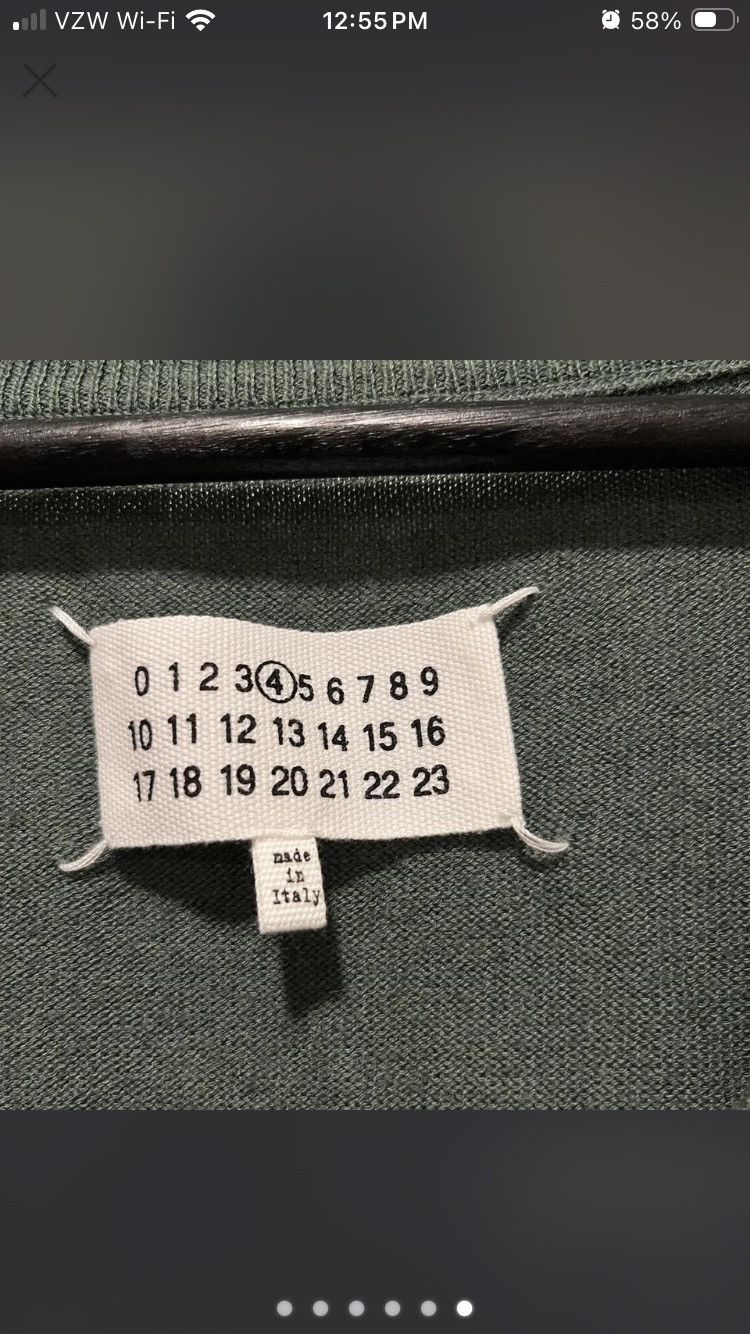 Maison Margiela Maison Margiela Open Armhole Cardigan - S Size S / US 4 / IT 40 - 6 Thumbnail