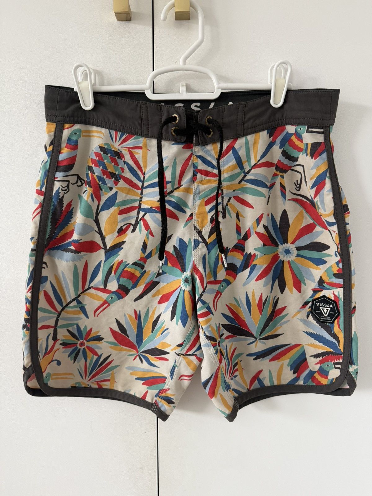 Vissla Vissla Scalloped board shorts Size US 28 / EU 44 - 1 Thumbnail