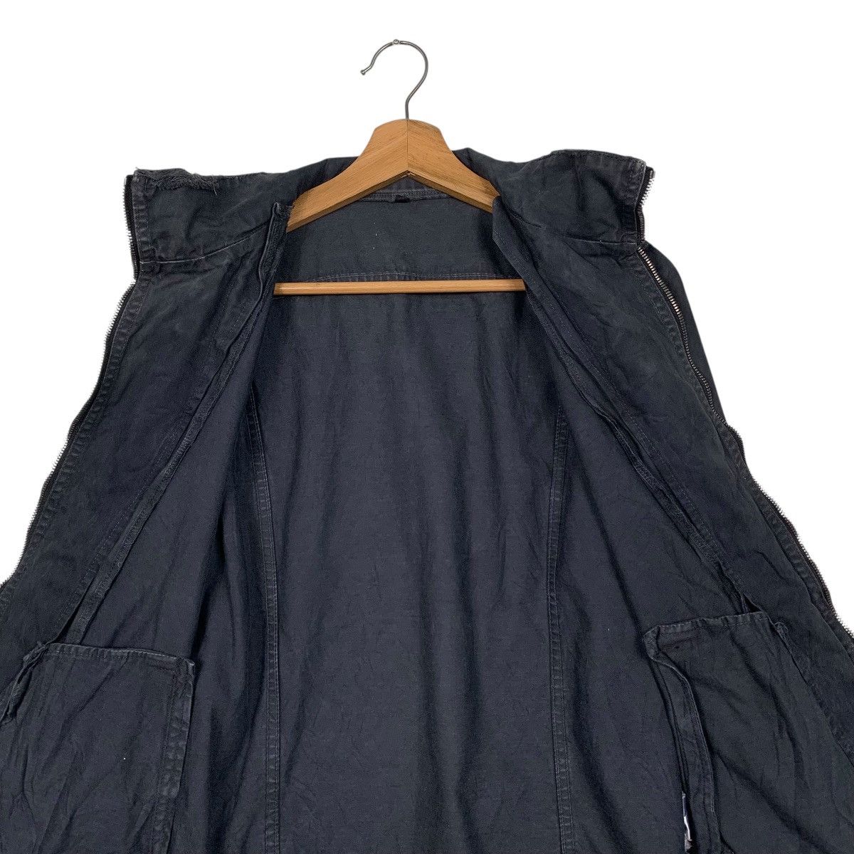 Japanese Brand Japanese Brand Black Women Jacket Size S / US 4 / IT 40 - 12 Thumbnail
