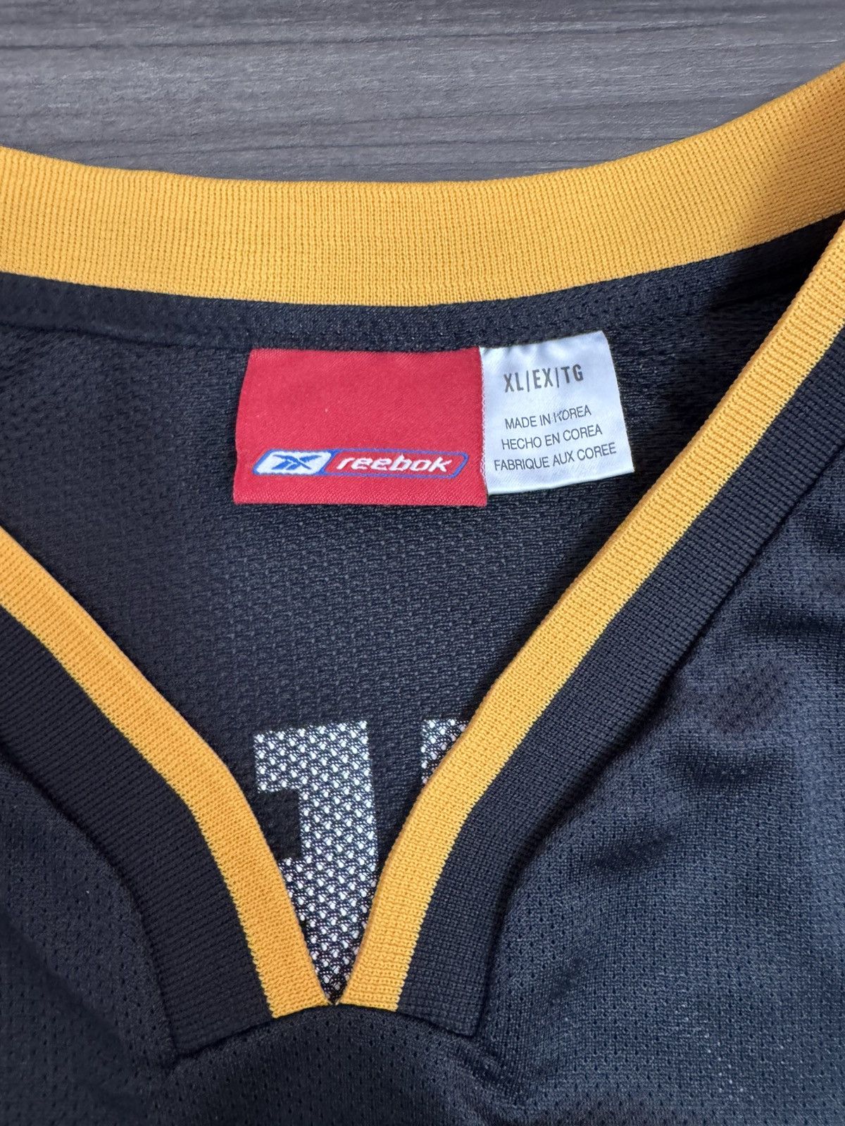 Reebok Los Angeles Lakers Shaquille O'Neal #34 NBA Jersey Size US XL / EU 56 / 4 - 4 Thumbnail