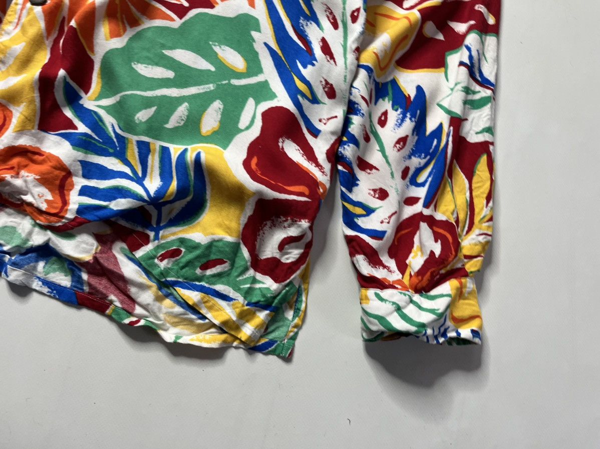 Polo Ralph Lauren Polo Ralph Lauren shirt button up floral print Size US L / EU 52-54 / 3 - 4 Thumbnail