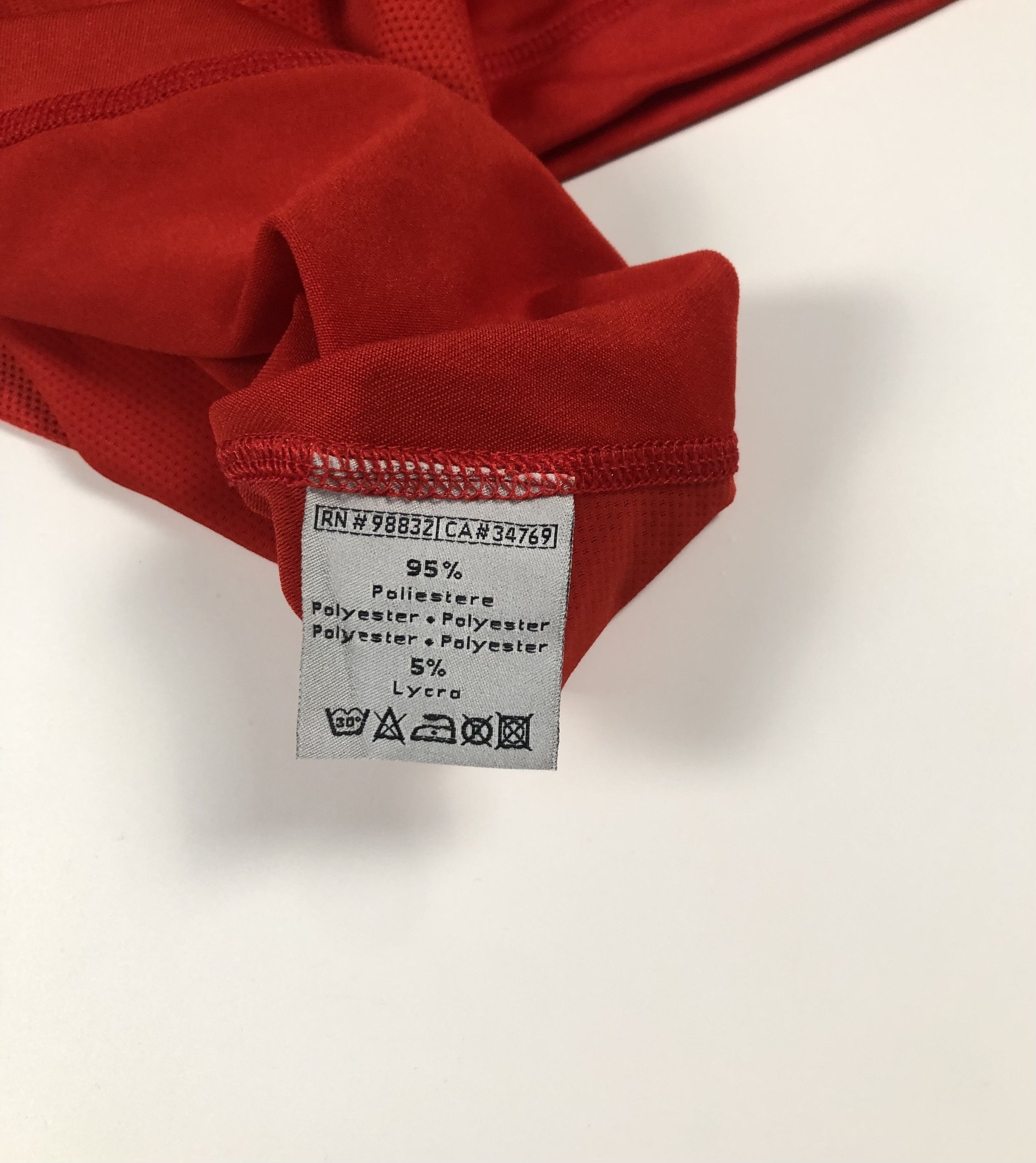 Kappa Kappa Wales 2004-2005 Home Soccer Jersey Size US XXL / EU 58 / 5 - 8 Thumbnail