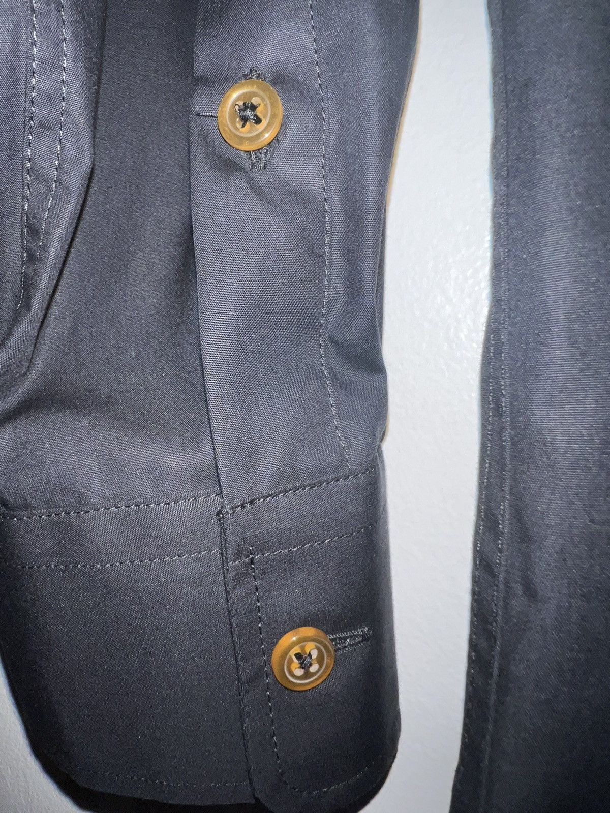 Vivienne Westwood Vivienne Westwood Two Button Krall Shirt Black size 48 Size US M / EU 48-50 / 2 - 5 Thumbnail
