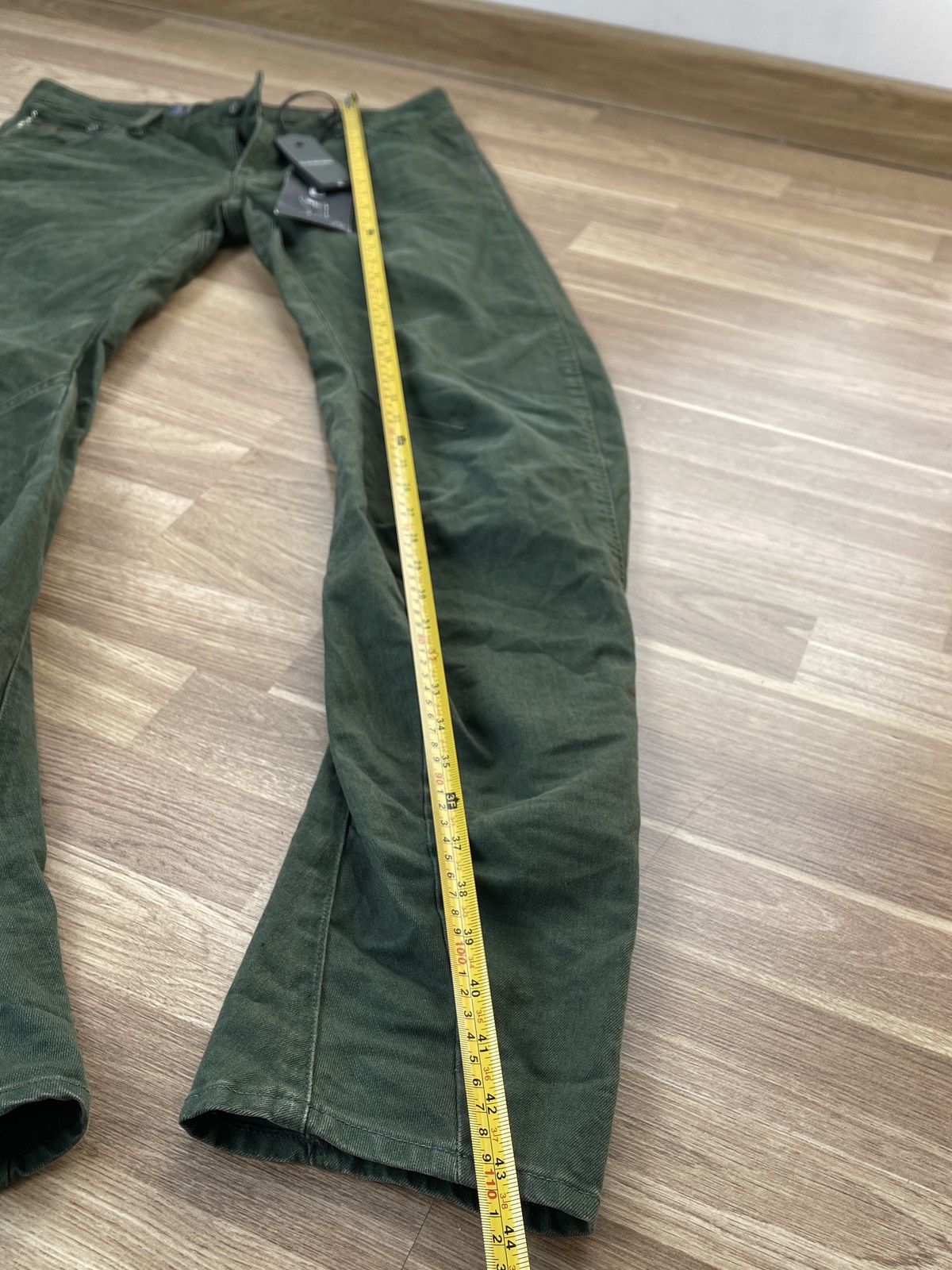 G-Star New G-Star Raw ARC 3D Slim COJ Cargo Jeans Green 29x34 Size US 29 - 15 Thumbnail