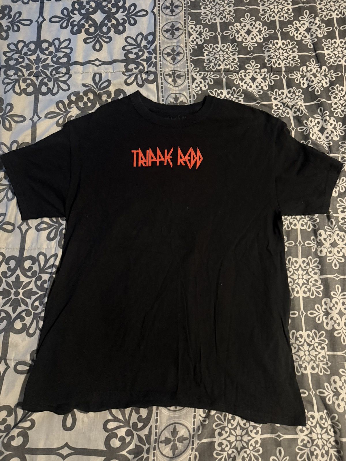 Trippie Redd Trippie Redd Black Shirt Size US L / EU 52-54 / 3 - 1 Thumbnail