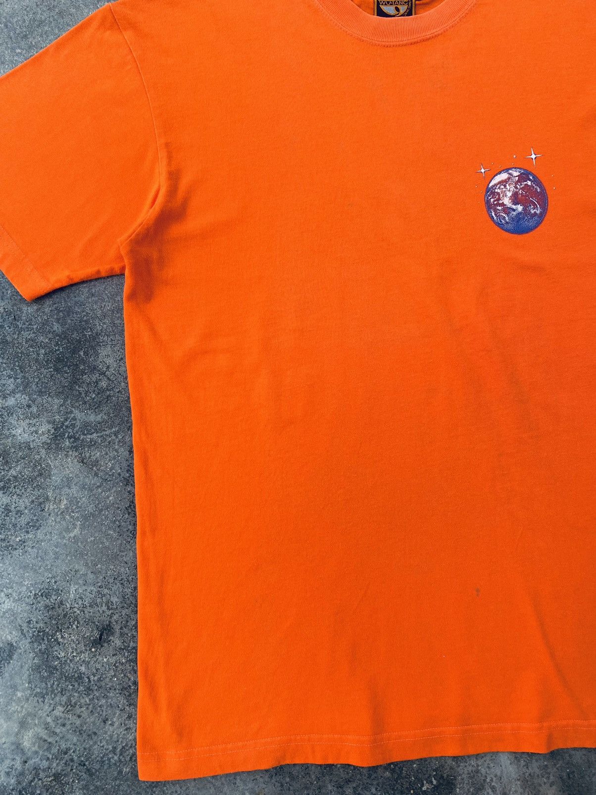 Wu-Tang Clan Vintage 1996 Wutang Clan Collab Band Tees Size US L / EU 52-54 / 3 - 11 Thumbnail