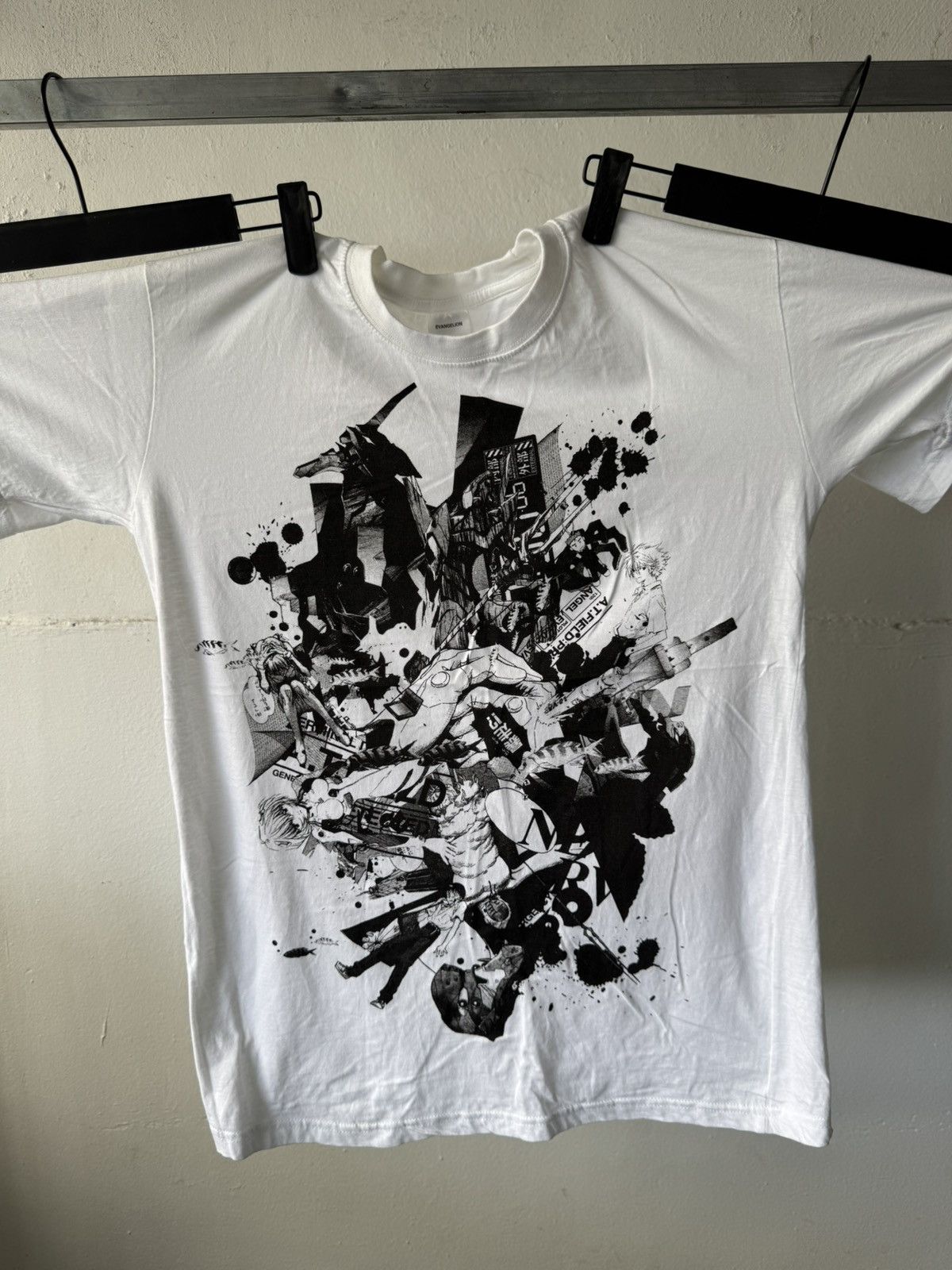 Anime 2000s Evangelion manga shirt Size US XS / EU 42 / 0 - 1 Thumbnail
