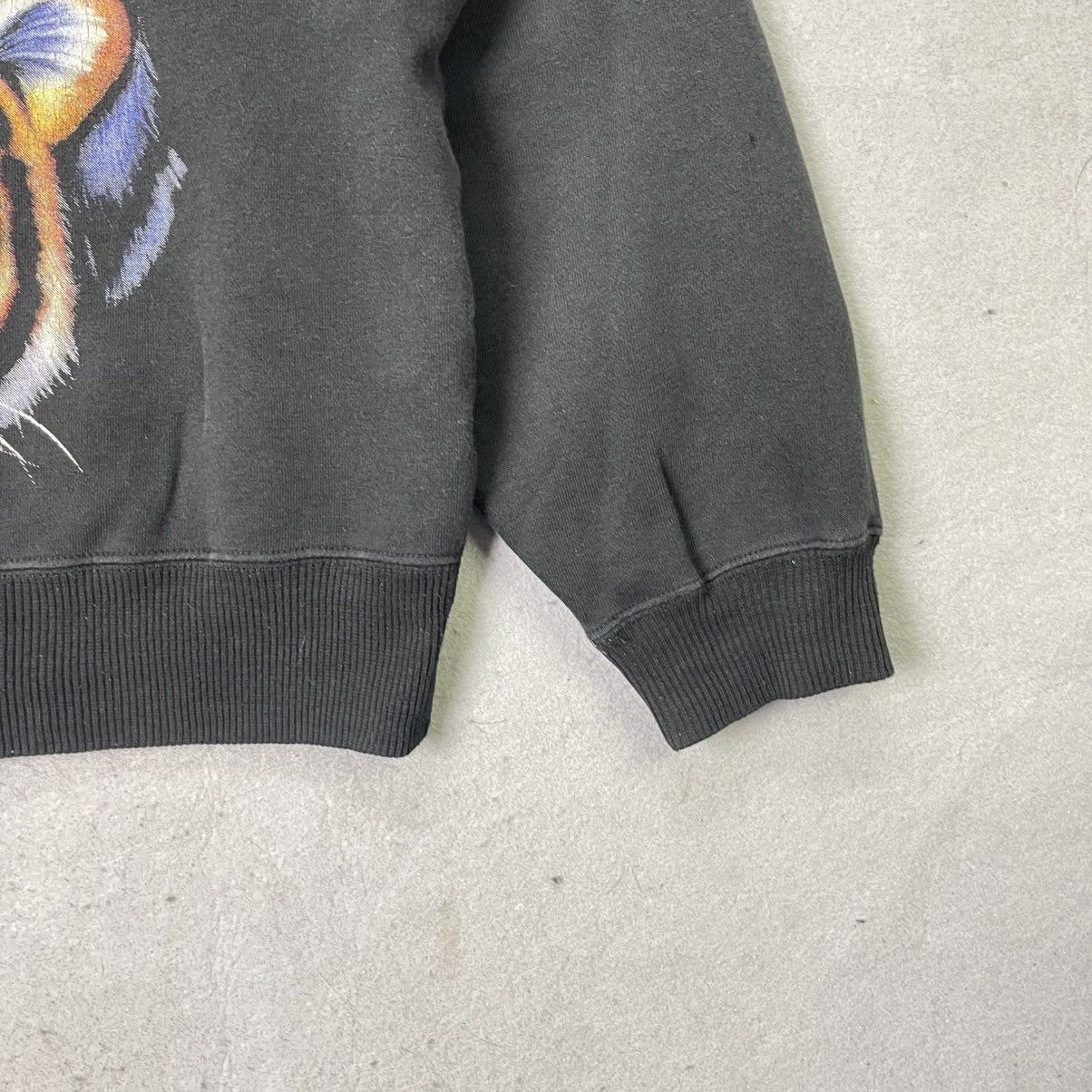 Vintage Vintage Tiger Graphic Crewneck Sweatshirt Double Sided Print Size US M / EU 48-50 / 2 - 5 Thumbnail