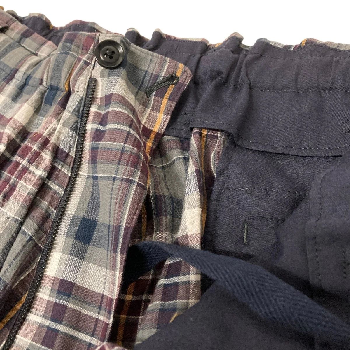 Yohji Yamamoto Checkered Pants Size US 32 / EU 48 - 4 Thumbnail
