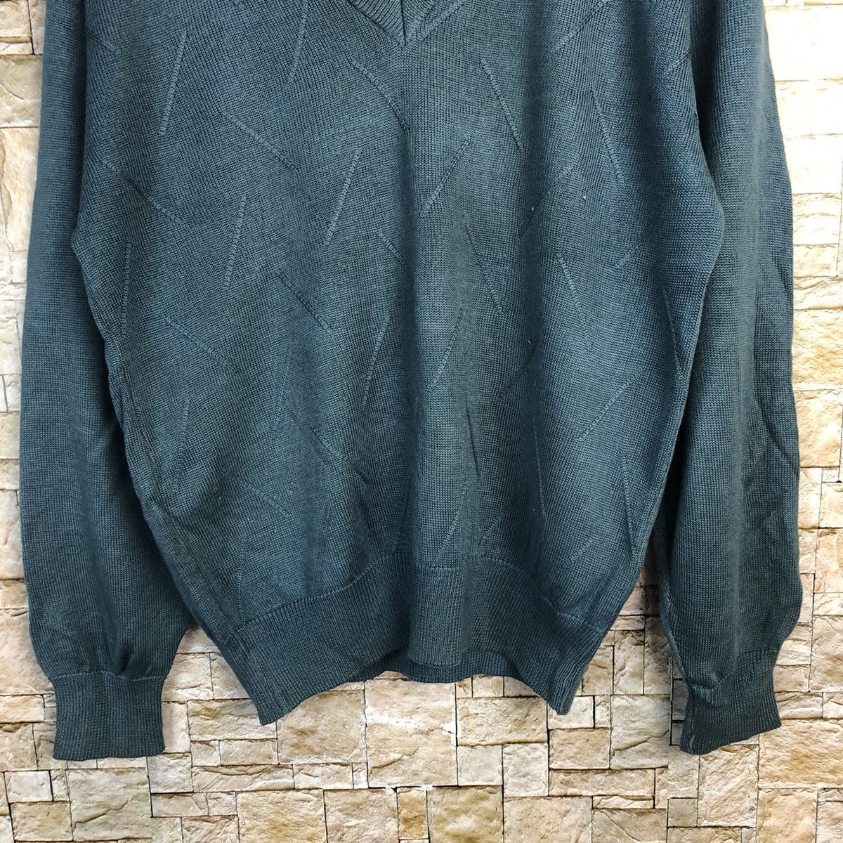 Golden Bear Jack Nicklaus vintage japan sweatshirt Blue Knitwear #A219 Size M / US 6-8 / IT 42-44 - 6 Thumbnail