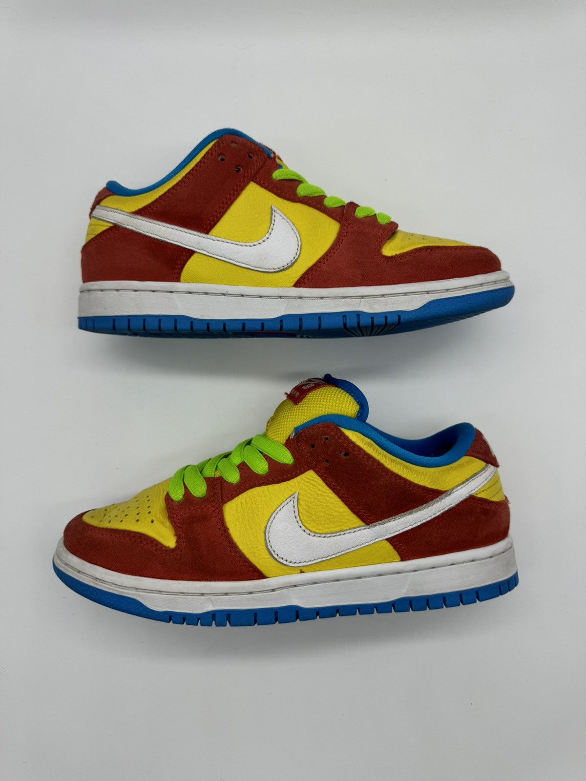 Nike Nike SB Dunk Low Pro Bart Simpson Youth Size 5 | Women’s 6.5 Size US 5 / EU 37 - 2 Thumbnail