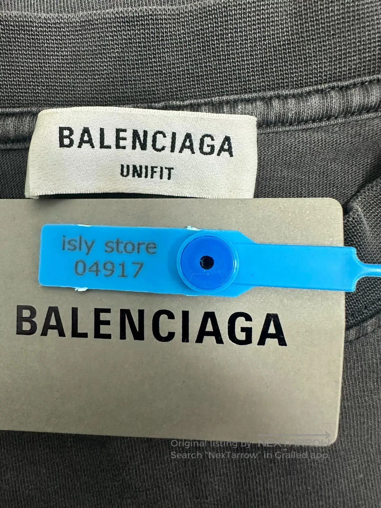 Balenciaga Balenciaga Logo Print Solid Crewneck T-Shirt. Size US S / EU 44-46 / 1 - 4 Thumbnail