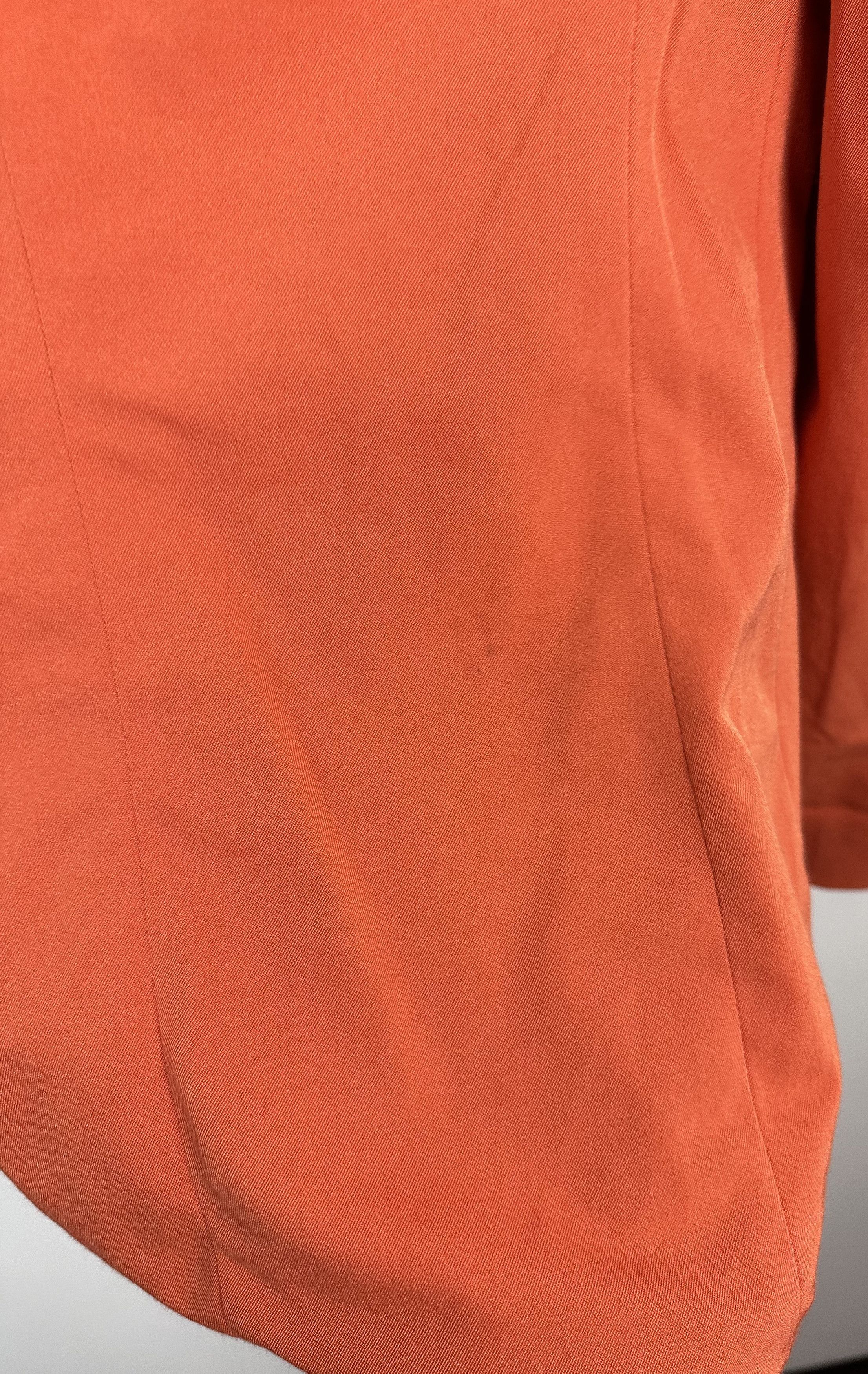 Escada Escada Sport wool blazer jacket orange retro Size M / US 6-8 / IT 42-44 - 7 Thumbnail