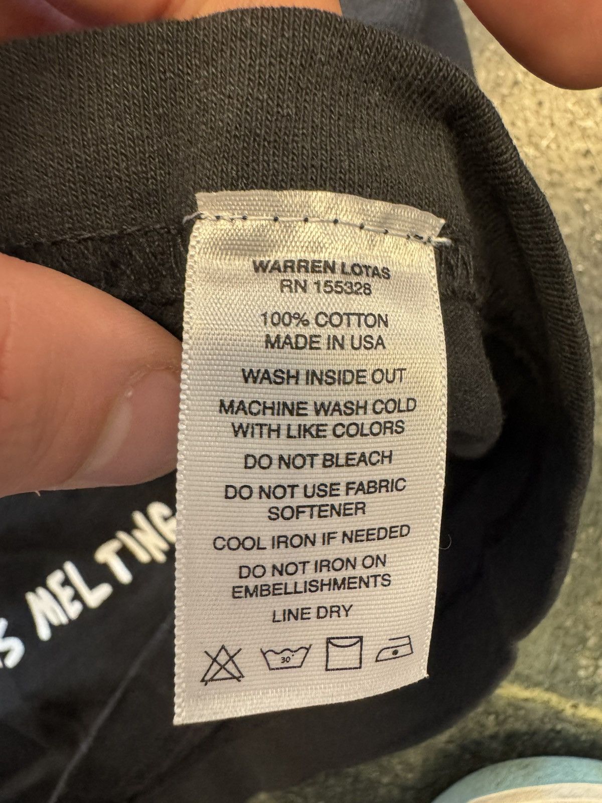 Warren Lotas Warren Lotas Melting Tee Size US L / EU 52-54 / 3 - 3 Thumbnail